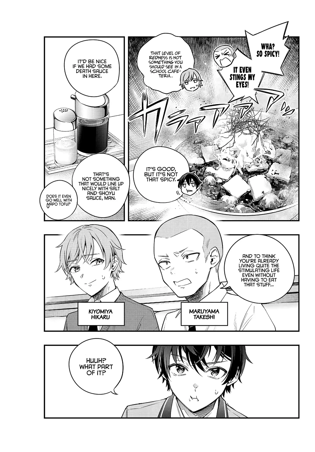 Tokidoki Bosotto Russia-go de Dereru Tonari no Alya-san Chapter 3 page 4 - 