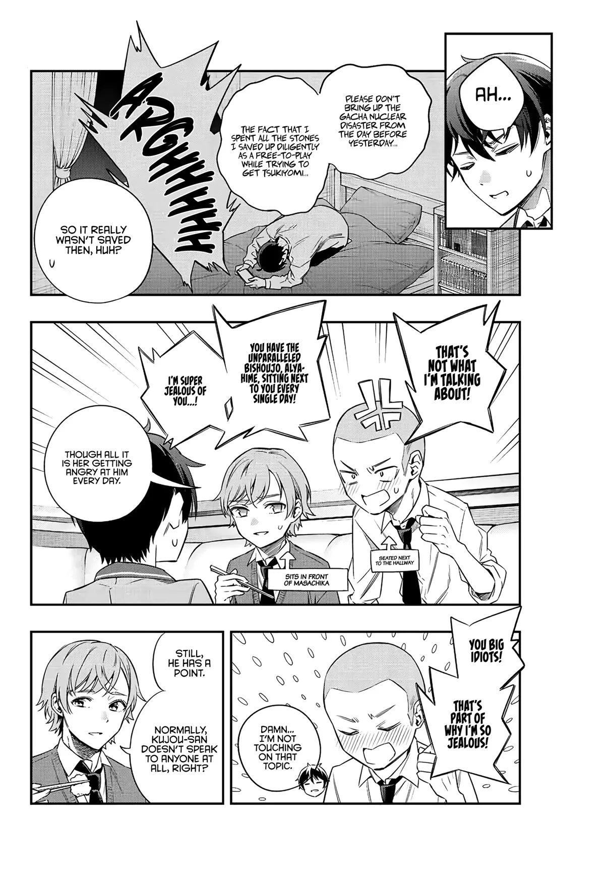 Tokidoki Bosotto Russia-go de Dereru Tonari no Alya-san Chapter 3 page 5 - 