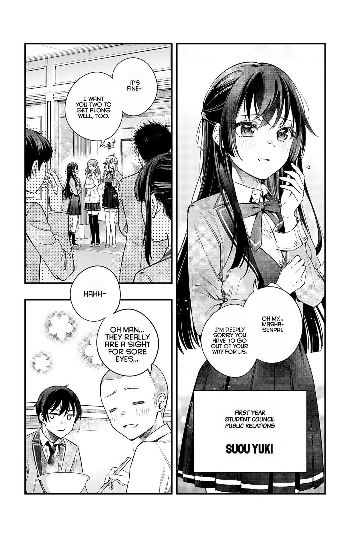 Tokidoki Bosotto Russia-go de Dereru Tonari no Alya-san Chapter 3 page 10 - 