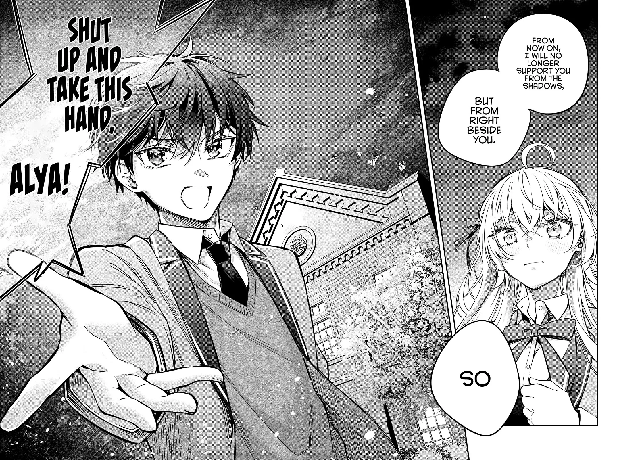 Tokidoki Bosotto Russia-go de Dereru Tonari no Alya-san Chapter 30 page 11 - 