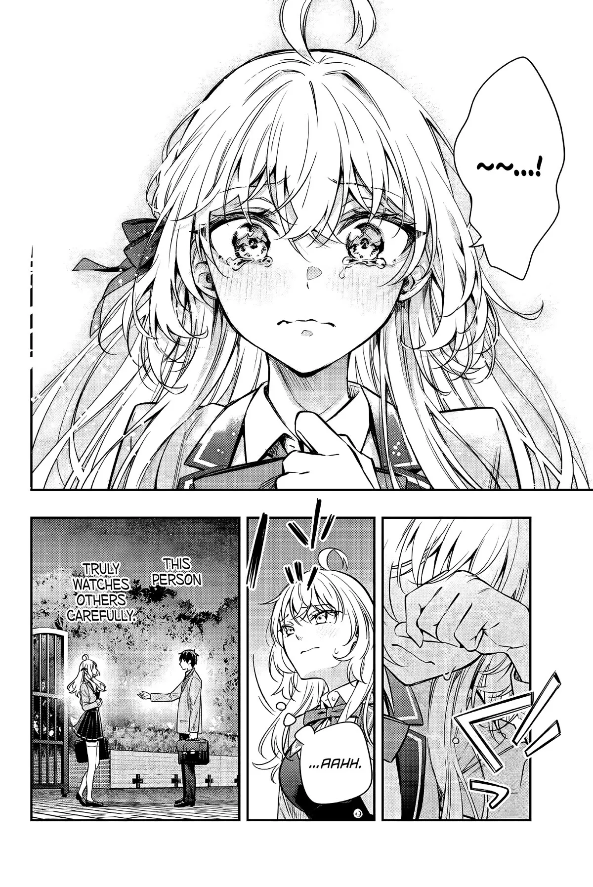 Tokidoki Bosotto Russia-go de Dereru Tonari no Alya-san Chapter 30 page 12 - 