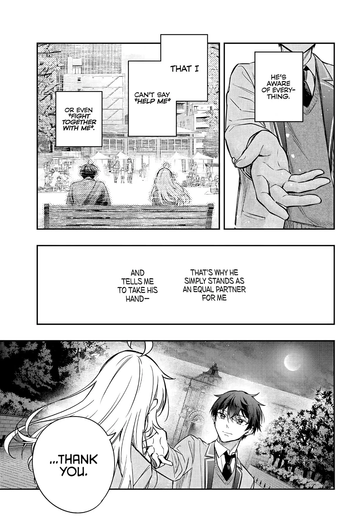 Tokidoki Bosotto Russia-go de Dereru Tonari no Alya-san Chapter 30 page 13 - 