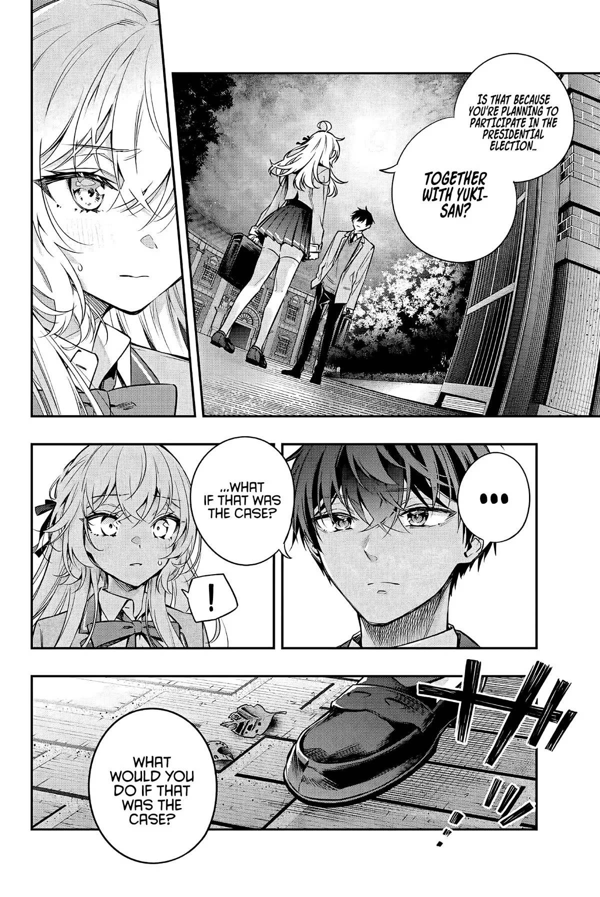 Tokidoki Bosotto Russia-go de Dereru Tonari no Alya-san Chapter 30 page 5 - 