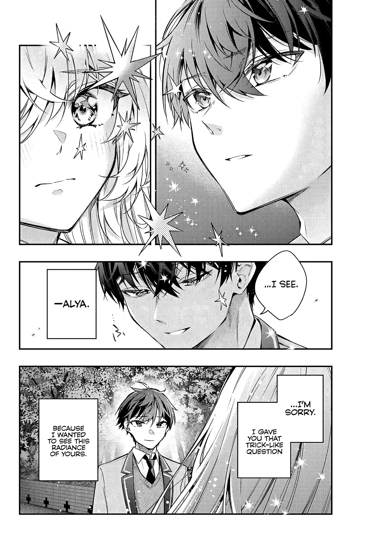 Tokidoki Bosotto Russia-go de Dereru Tonari no Alya-san Chapter 30 page 7 - 
