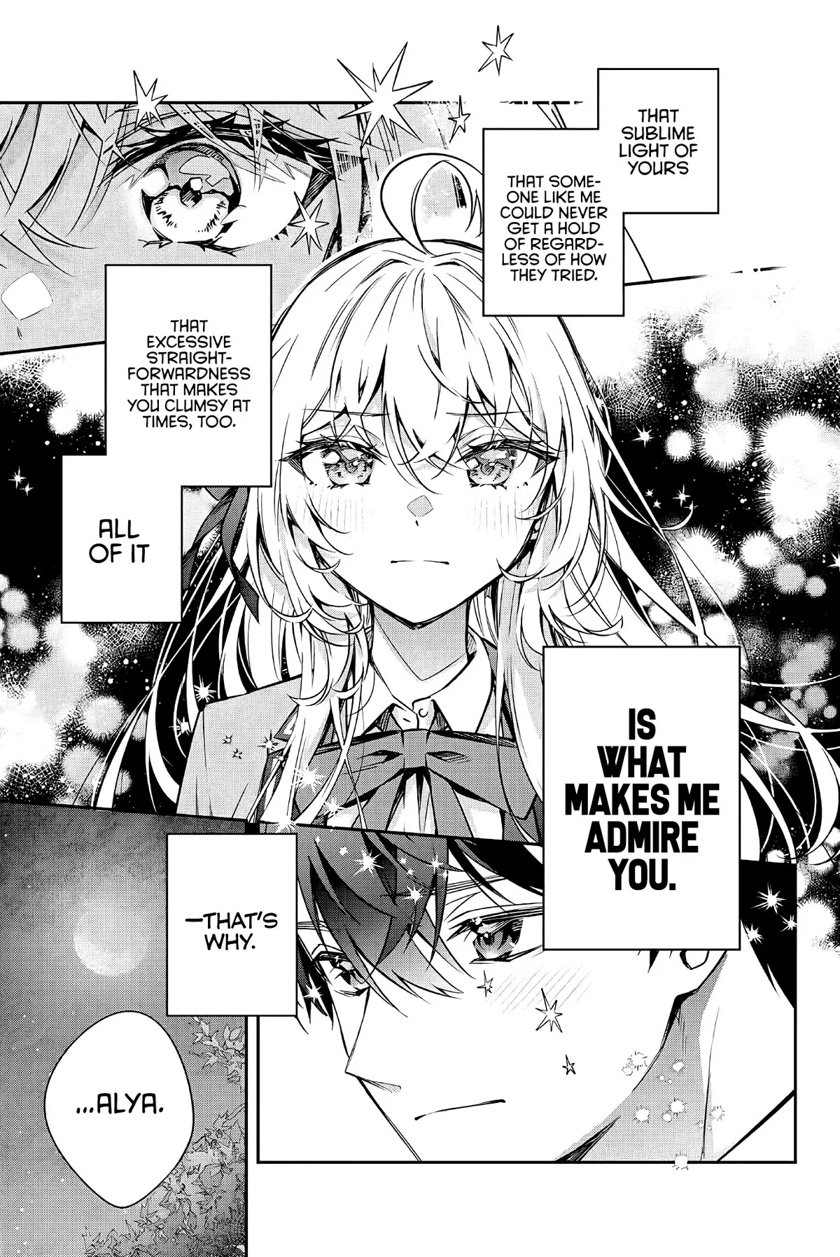 Tokidoki Bosotto Russia-go de Dereru Tonari no Alya-san Chapter 30 page 8 - 