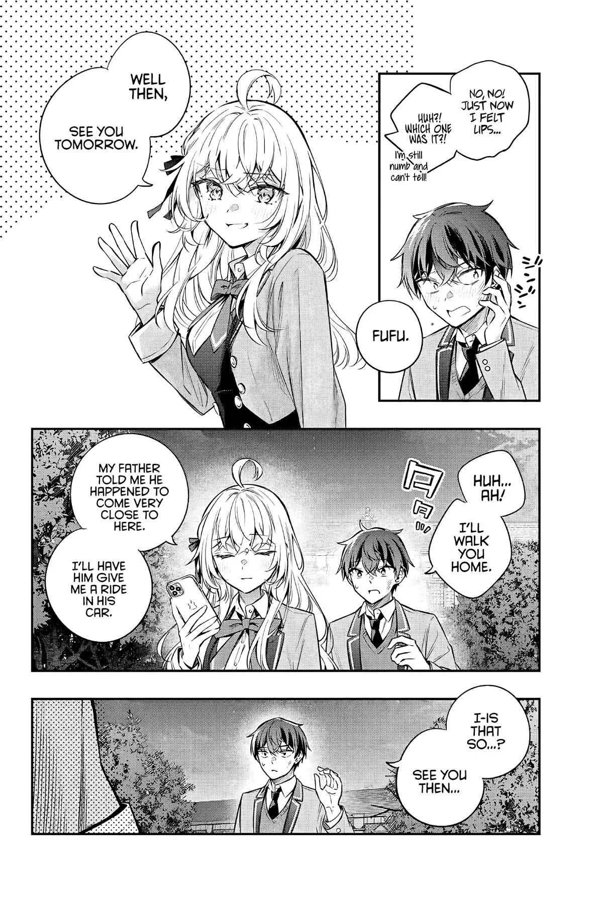 Tokidoki Bosotto Russia-go de Dereru Tonari no Alya-san Chapter 31 page 12 - 