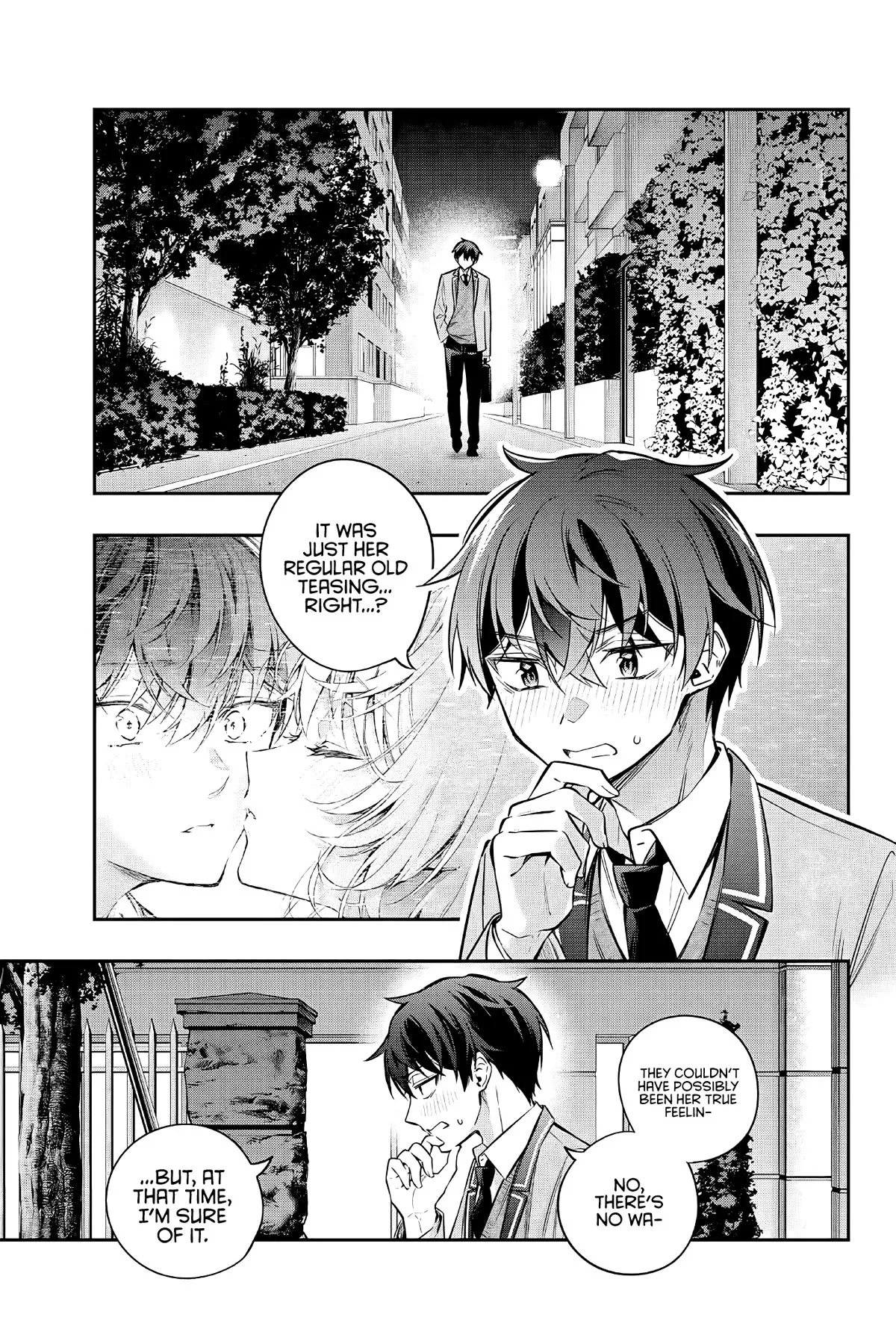 Tokidoki Bosotto Russia-go de Dereru Tonari no Alya-san Chapter 31 page 13 - 