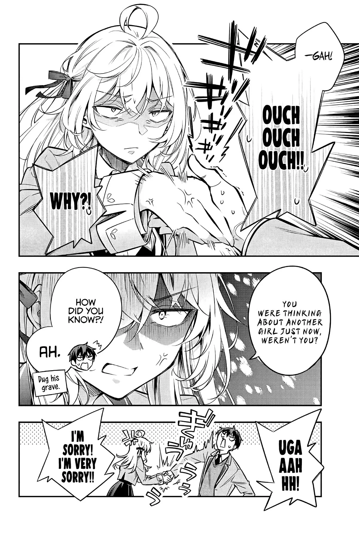 Tokidoki Bosotto Russia-go de Dereru Tonari no Alya-san Chapter 31 page 6 - 