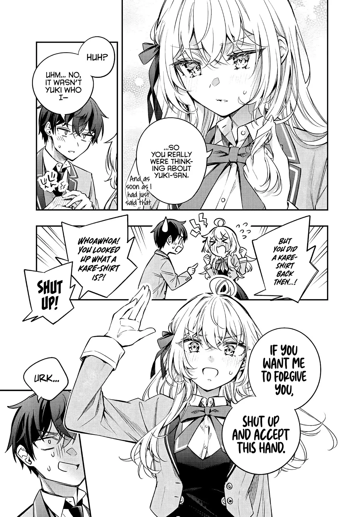 Tokidoki Bosotto Russia-go de Dereru Tonari no Alya-san Chapter 31 page 7 - 