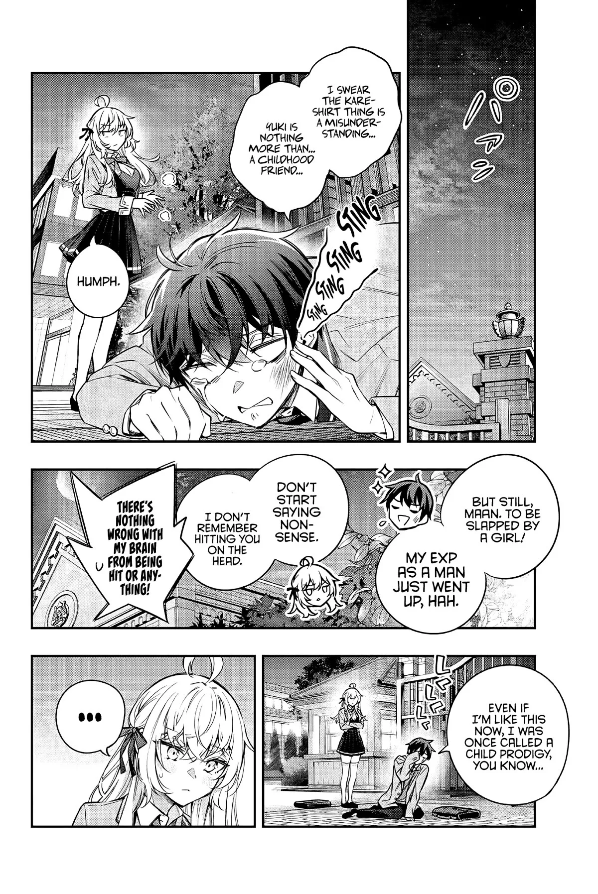 Tokidoki Bosotto Russia-go de Dereru Tonari no Alya-san Chapter 31 page 8 - 