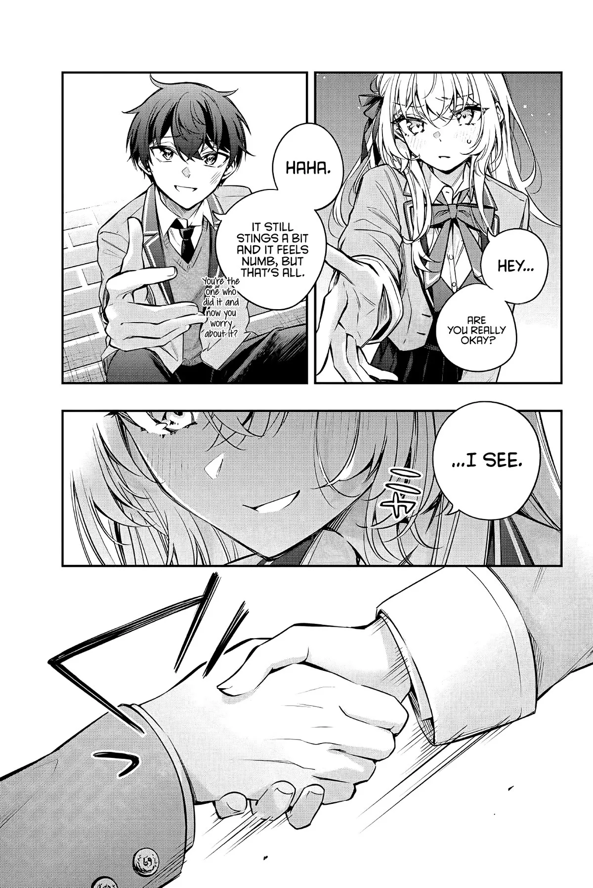 Tokidoki Bosotto Russia-go de Dereru Tonari no Alya-san Chapter 31 page 9 - 