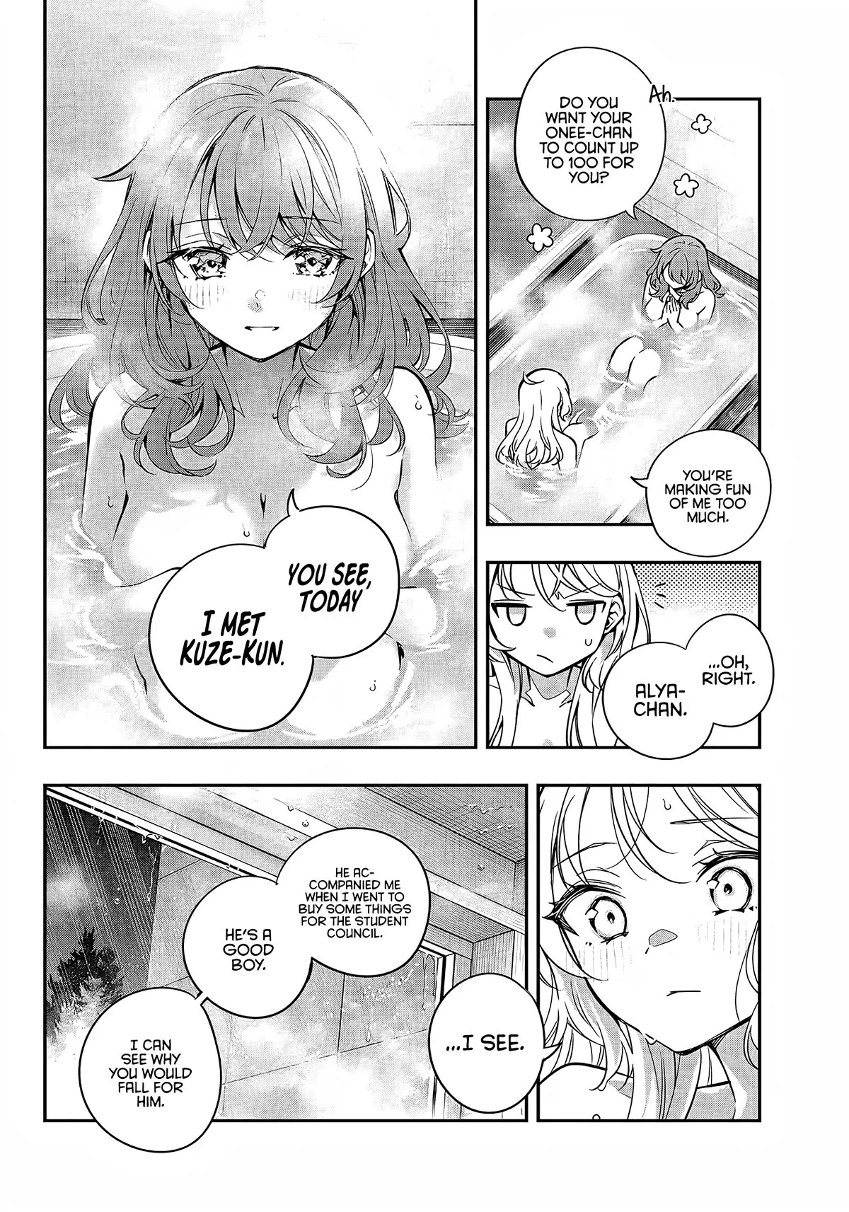 Tokidoki Bosotto Russia-go de Dereru Tonari no Alya-san Chapter 32 page 13 - 