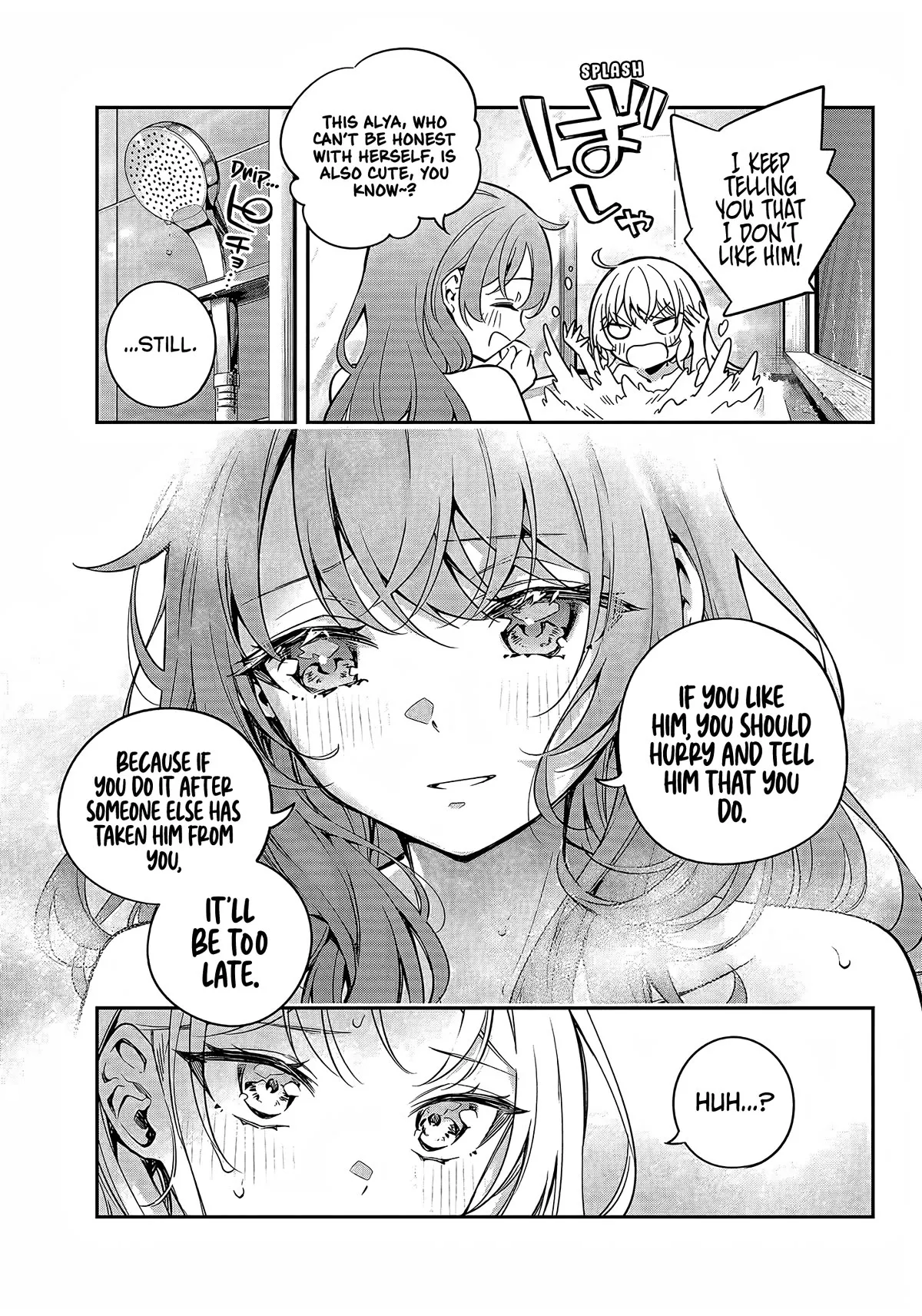 Tokidoki Bosotto Russia-go de Dereru Tonari no Alya-san Chapter 32 page 14 - 