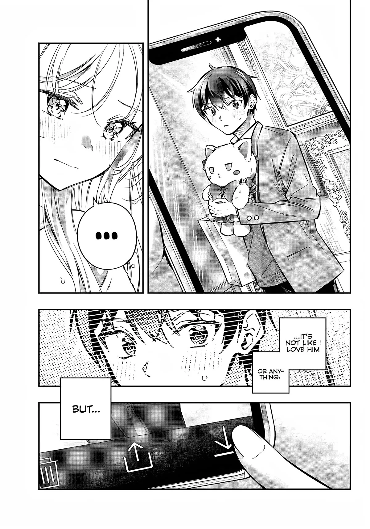 Tokidoki Bosotto Russia-go de Dereru Tonari no Alya-san Chapter 32 page 16 - 