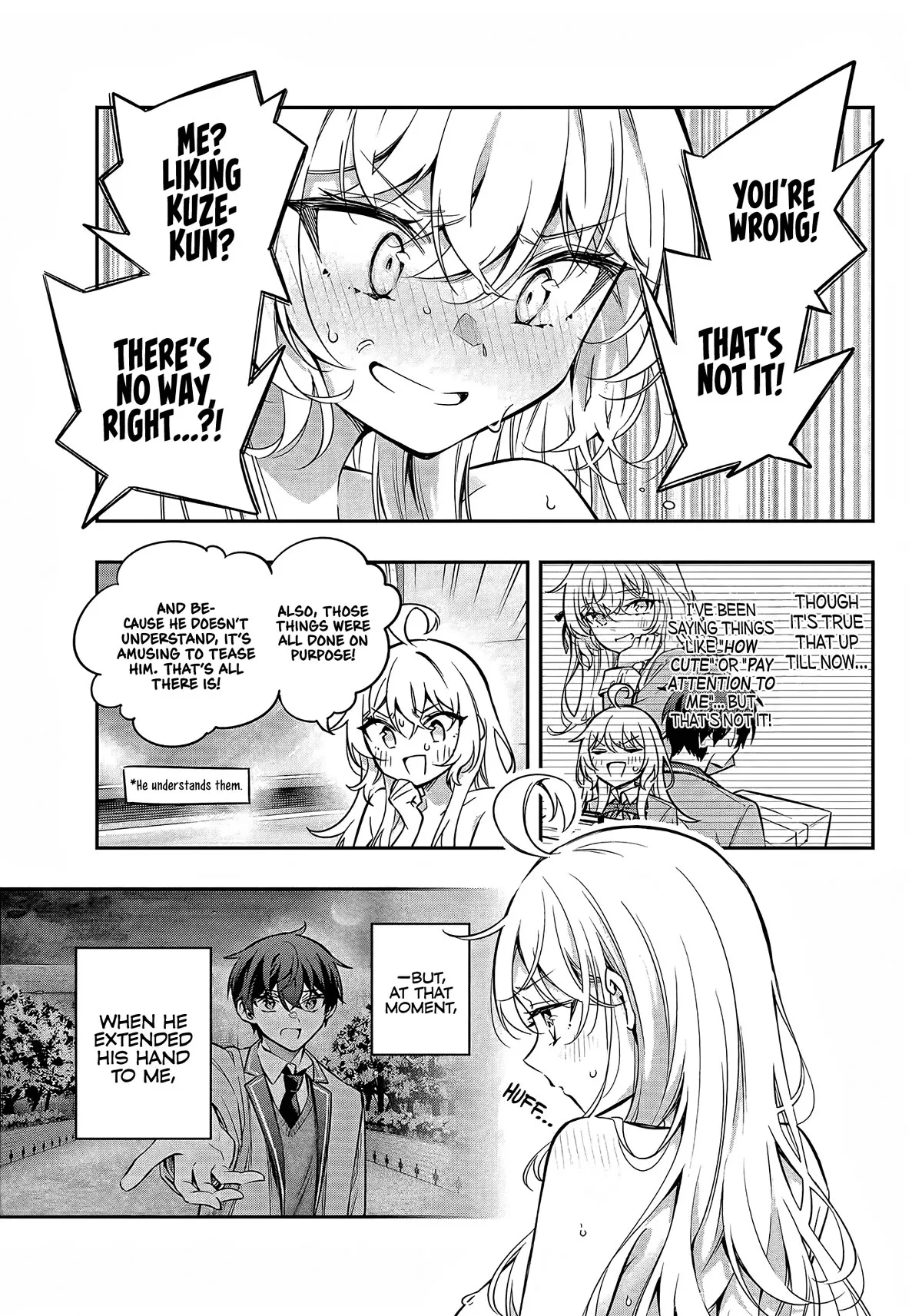 Tokidoki Bosotto Russia-go de Dereru Tonari no Alya-san Chapter 32 page 4 - 