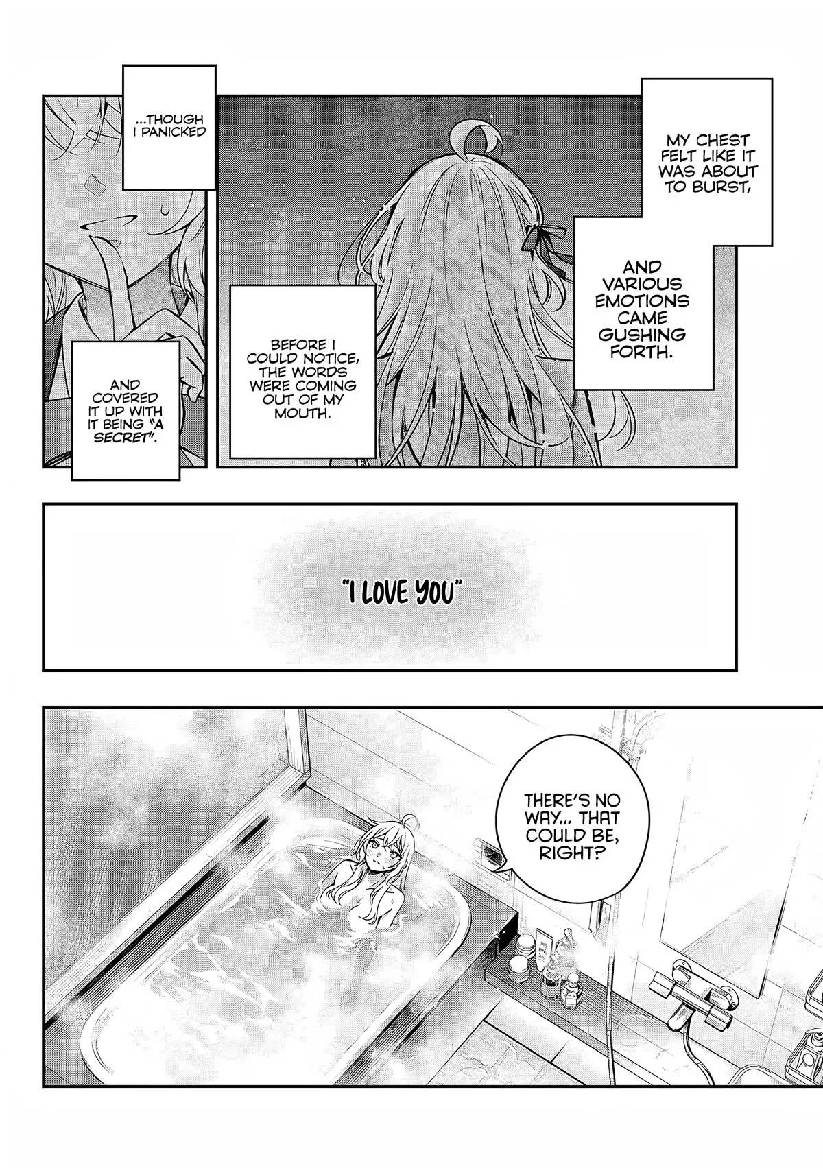 Tokidoki Bosotto Russia-go de Dereru Tonari no Alya-san Chapter 32 page 5 - 