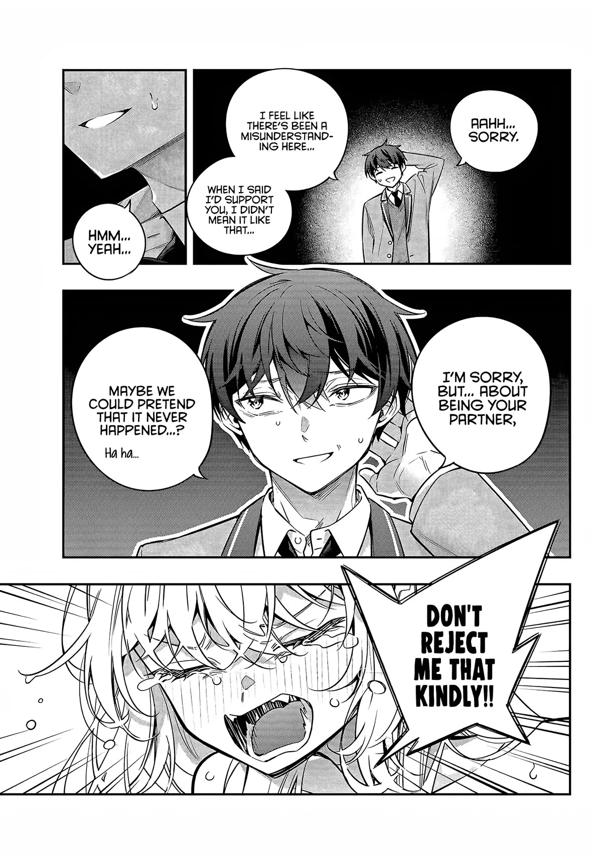 Tokidoki Bosotto Russia-go de Dereru Tonari no Alya-san Chapter 32 page 8 - 
