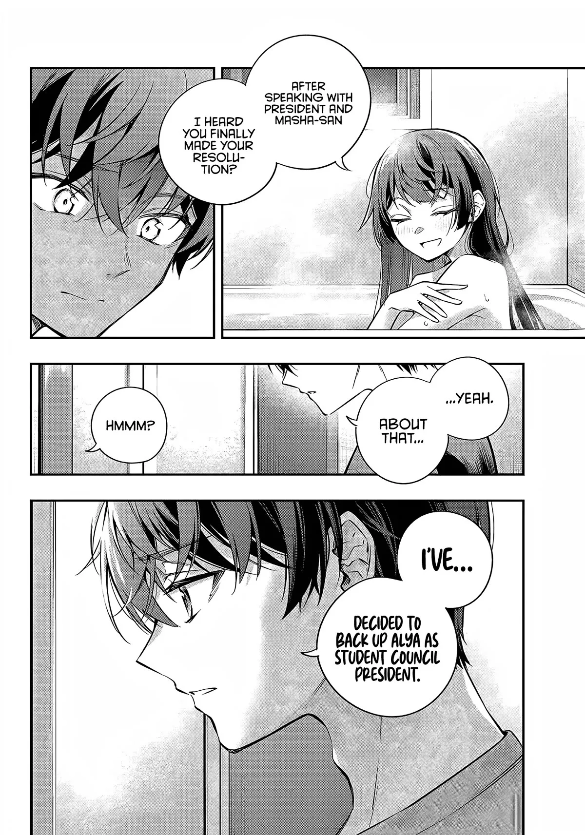 Tokidoki Bosotto Russia-go de Dereru Tonari no Alya-san Chapter 33 page 11 - 