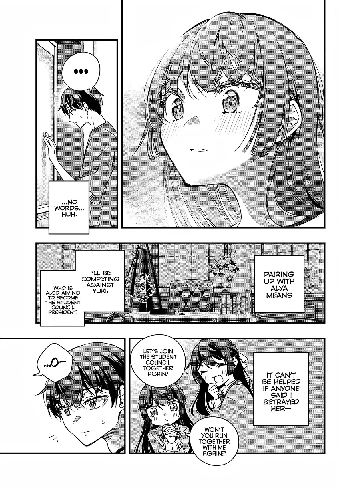 Tokidoki Bosotto Russia-go de Dereru Tonari no Alya-san Chapter 33 page 12 - 