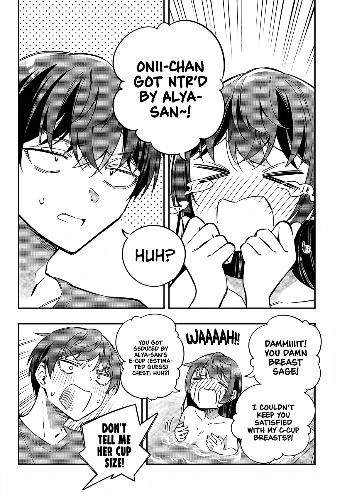 Tokidoki Bosotto Russia-go de Dereru Tonari no Alya-san Chapter 33 page 13 - 