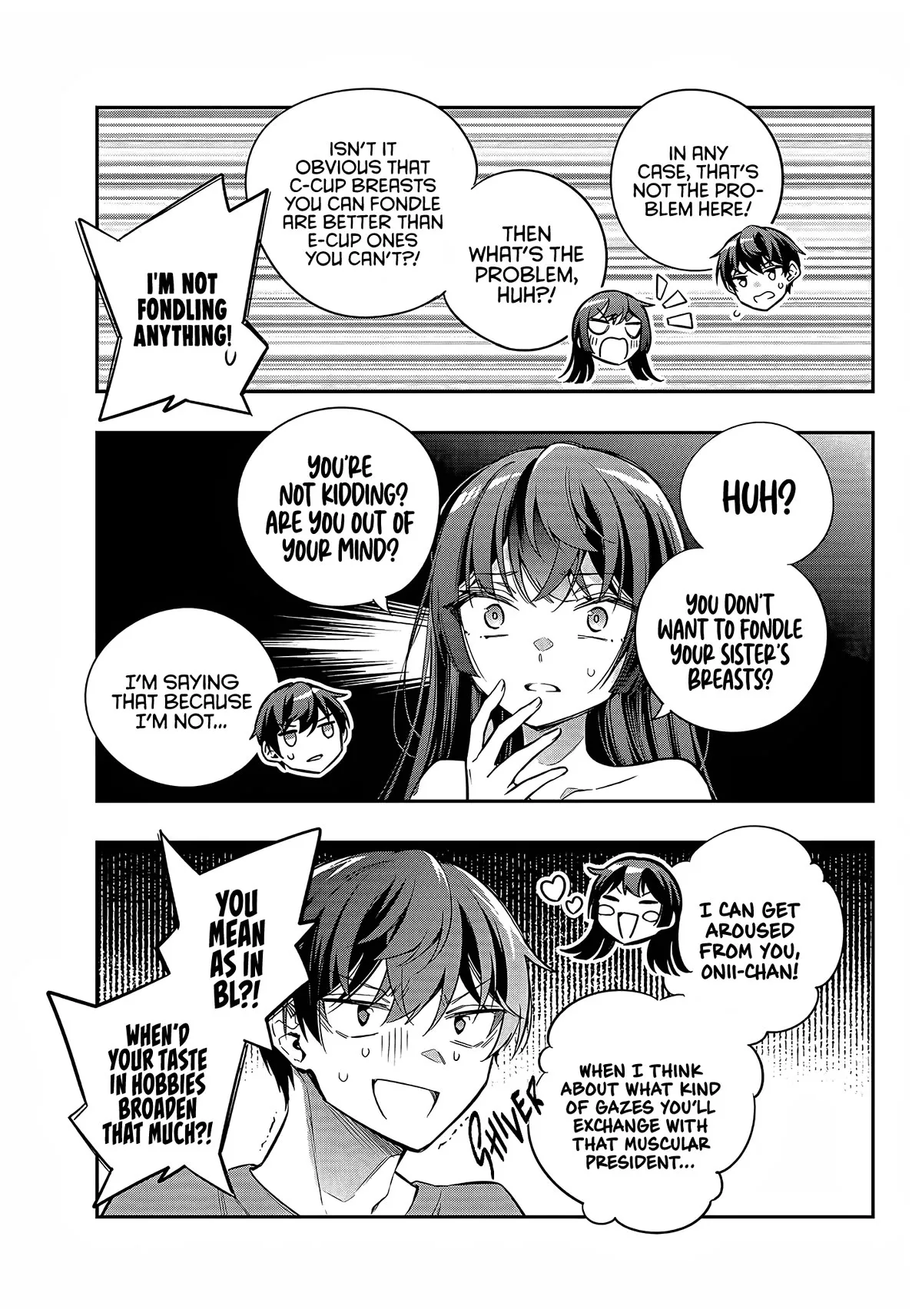 Tokidoki Bosotto Russia-go de Dereru Tonari no Alya-san Chapter 33 page 14 - 