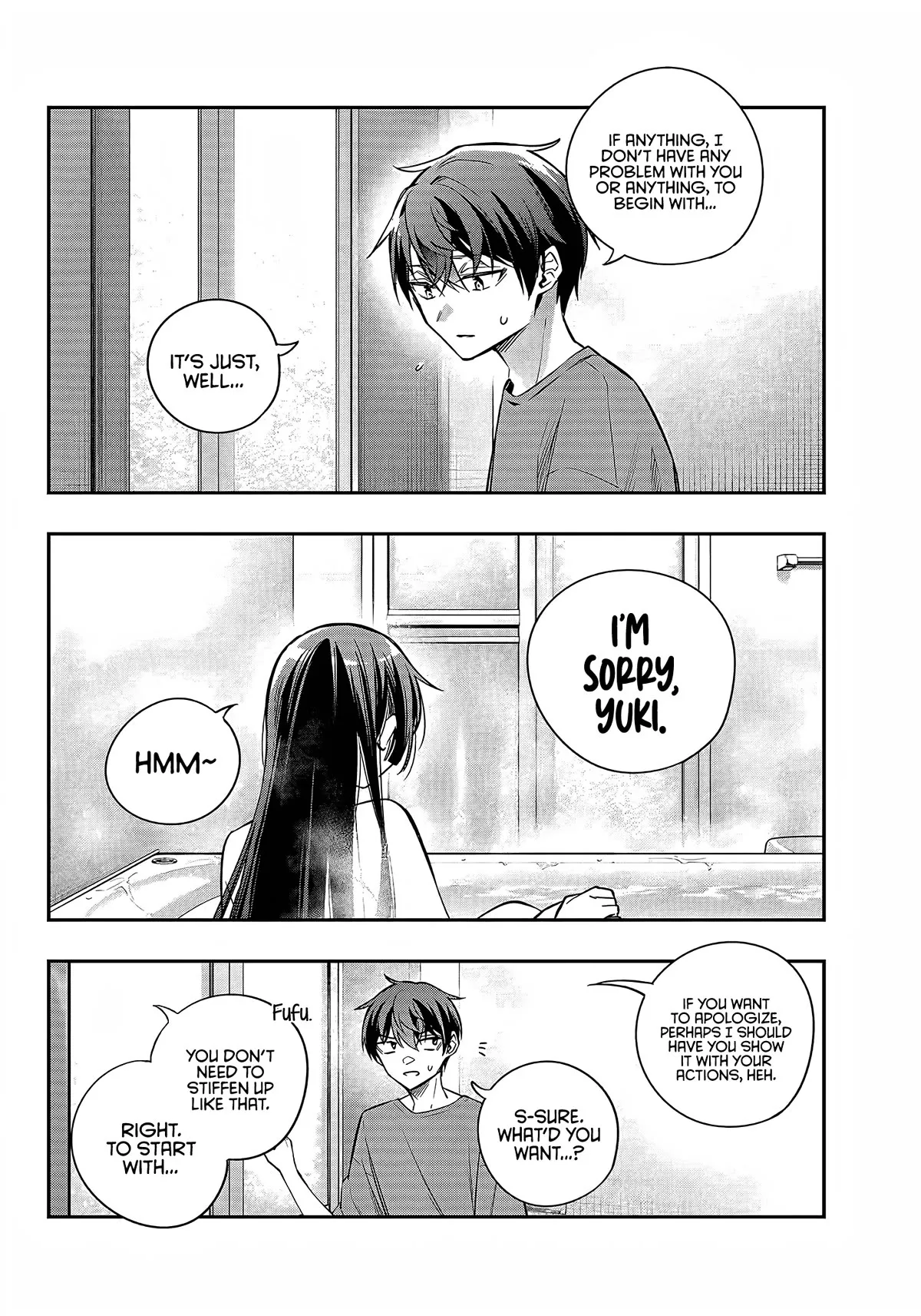 Tokidoki Bosotto Russia-go de Dereru Tonari no Alya-san Chapter 33 page 15 - 