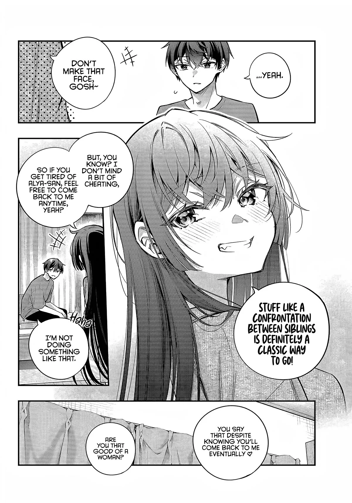 Tokidoki Bosotto Russia-go de Dereru Tonari no Alya-san Chapter 33 page 19 - 