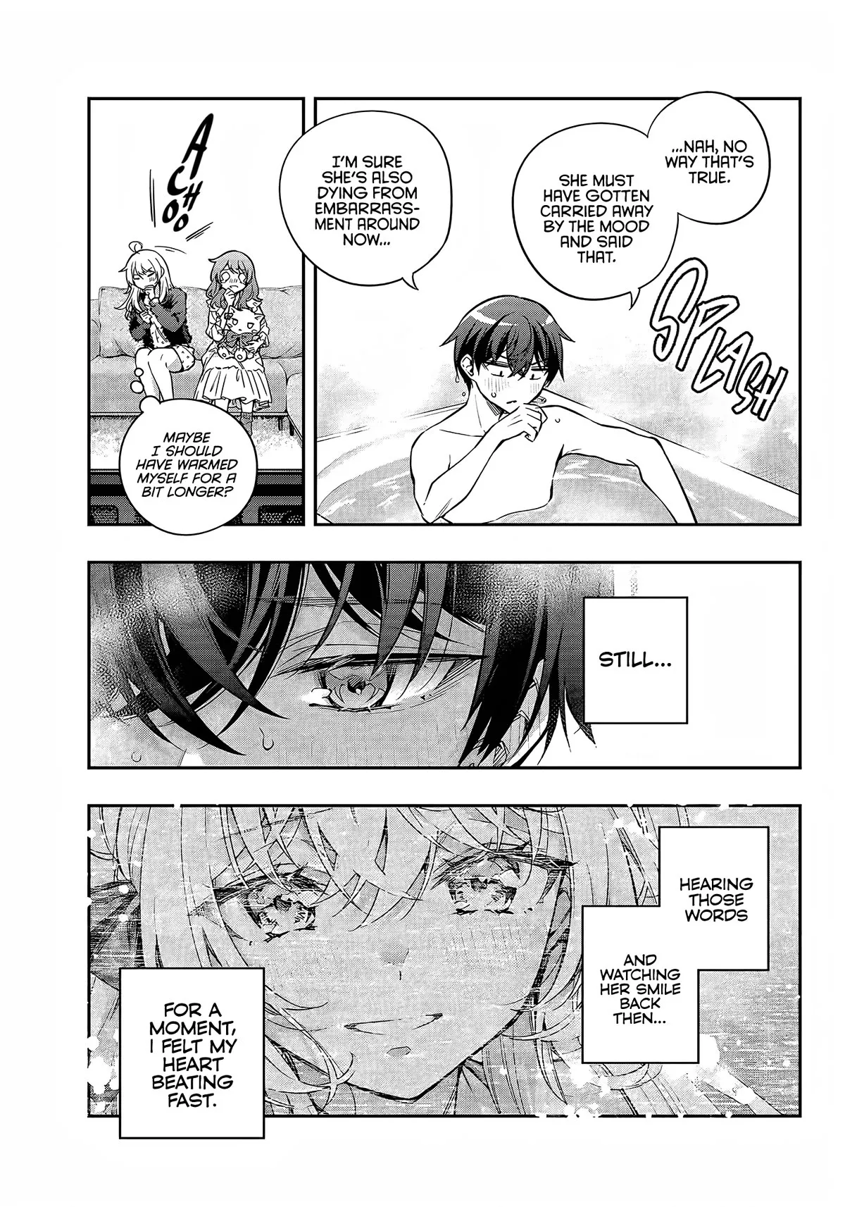 Tokidoki Bosotto Russia-go de Dereru Tonari no Alya-san Chapter 33 page 4 - 