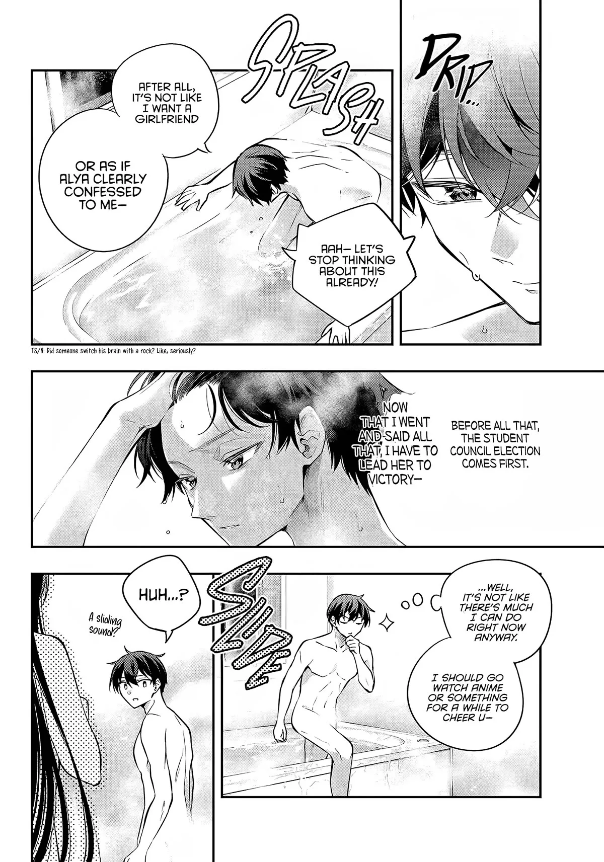 Tokidoki Bosotto Russia-go de Dereru Tonari no Alya-san Chapter 33 page 7 - 