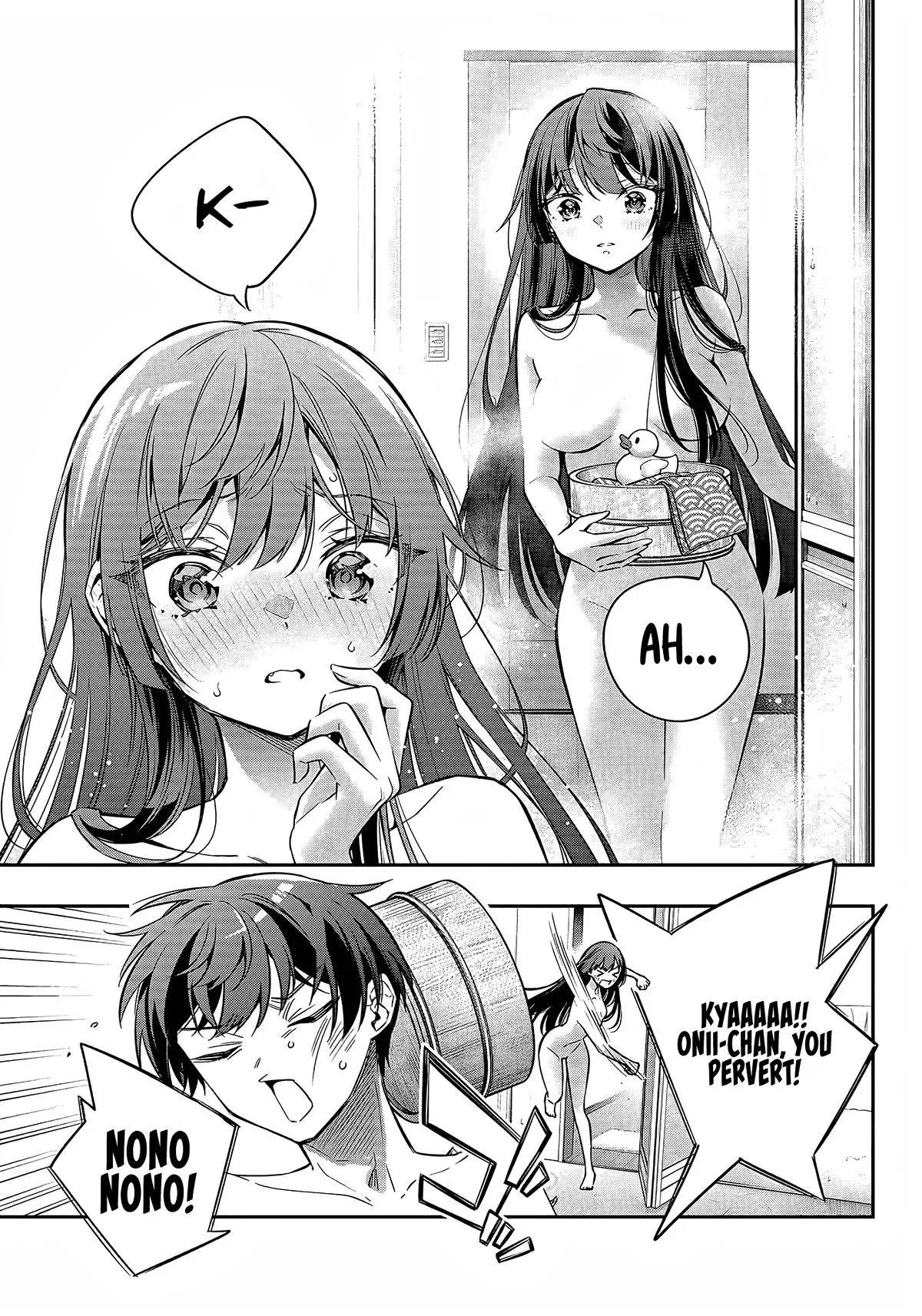 Tokidoki Bosotto Russia-go de Dereru Tonari no Alya-san Chapter 33 page 8 - 