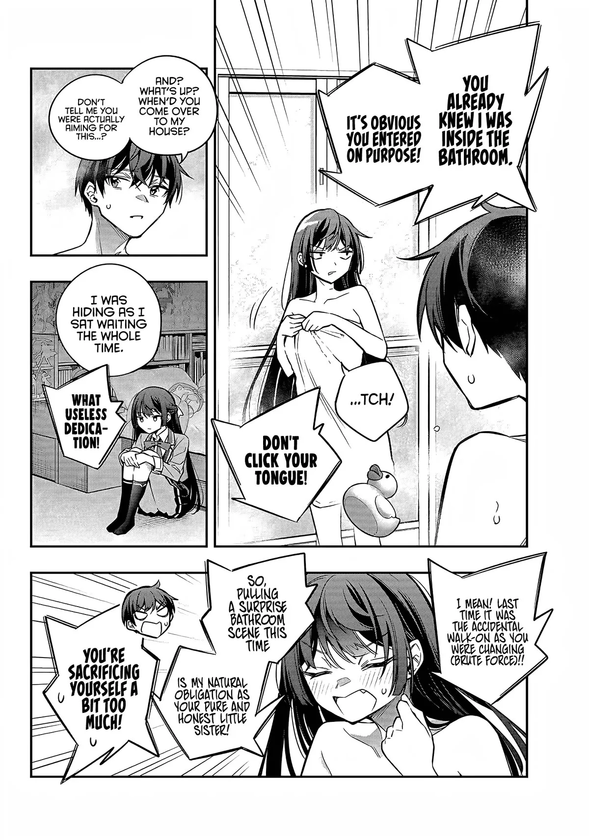Tokidoki Bosotto Russia-go de Dereru Tonari no Alya-san Chapter 33 page 9 - 