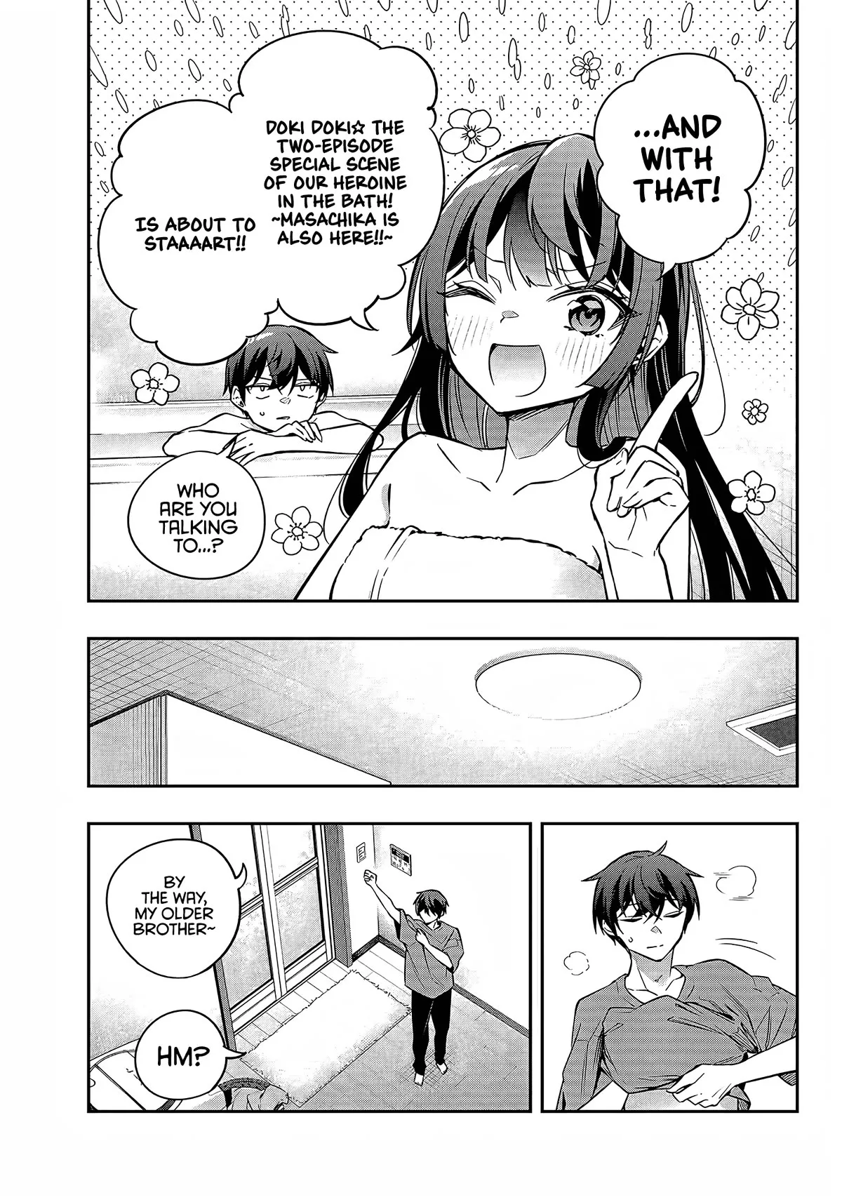 Tokidoki Bosotto Russia-go de Dereru Tonari no Alya-san Chapter 33 page 10 - 