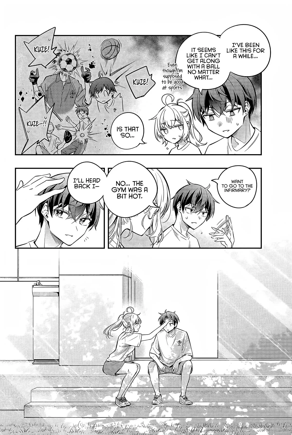 Tokidoki Bosotto Russia-go de Dereru Tonari no Alya-san Chapter 34 page 11 - 