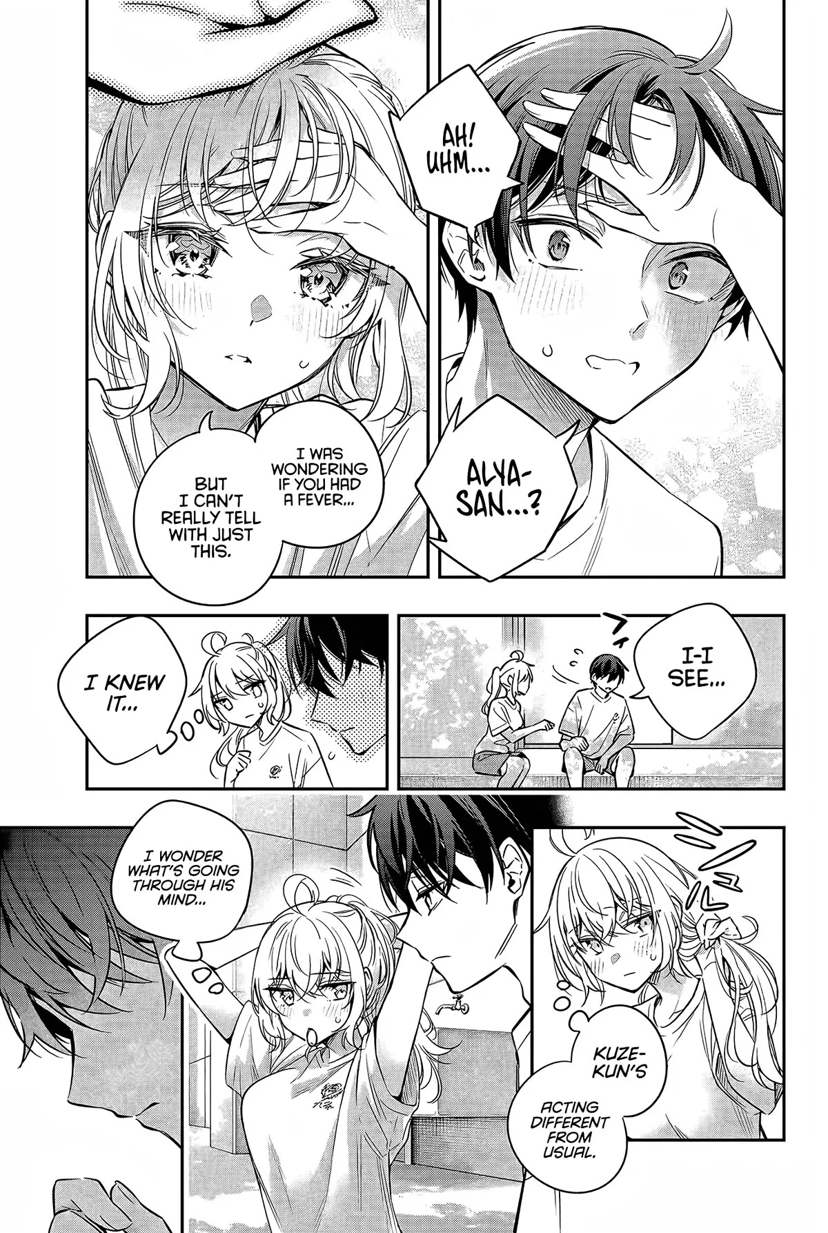 Tokidoki Bosotto Russia-go de Dereru Tonari no Alya-san Chapter 34 page 12 - 