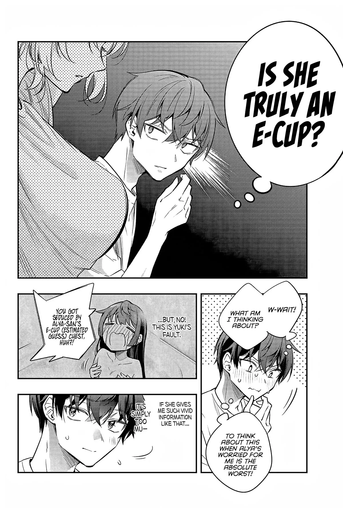 Tokidoki Bosotto Russia-go de Dereru Tonari no Alya-san Chapter 34 page 13 - 