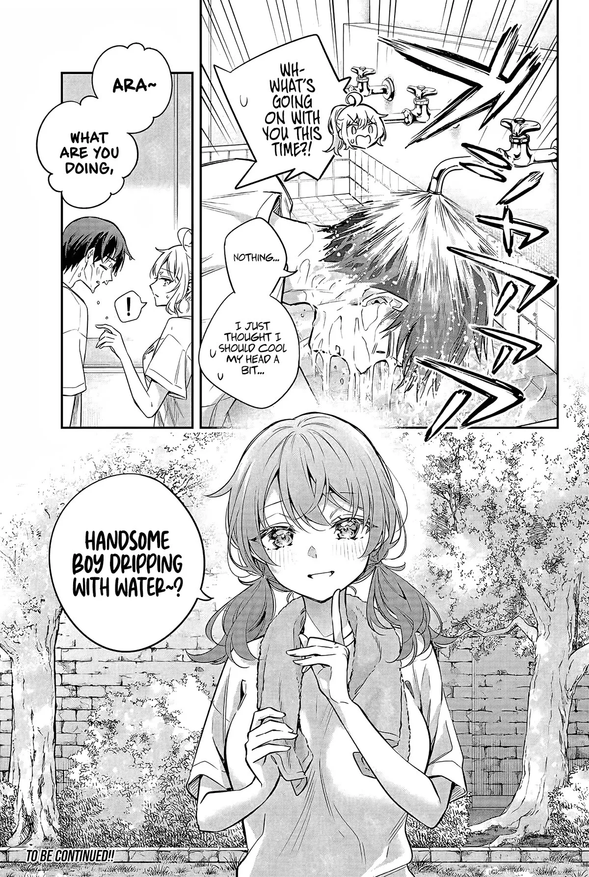 Tokidoki Bosotto Russia-go de Dereru Tonari no Alya-san Chapter 34 page 16 - 