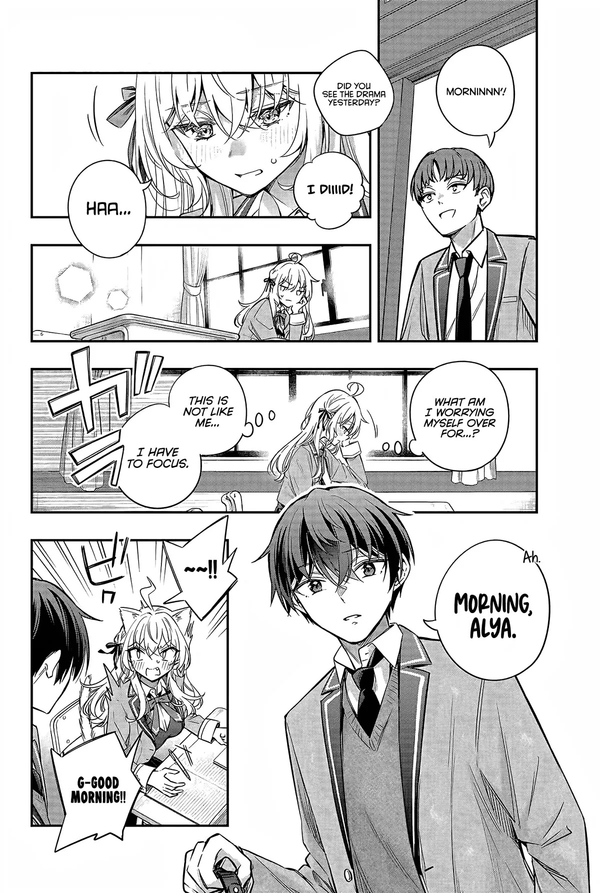 Tokidoki Bosotto Russia-go de Dereru Tonari no Alya-san Chapter 34 page 3 - 