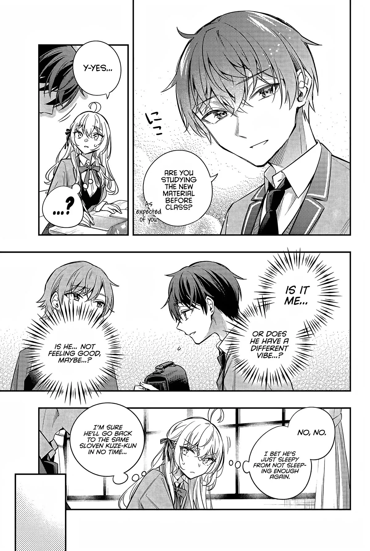 Tokidoki Bosotto Russia-go de Dereru Tonari no Alya-san Chapter 34 page 4 - 