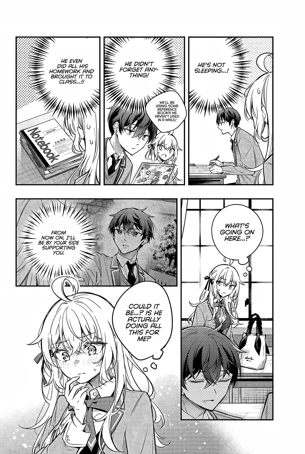 Tokidoki Bosotto Russia-go de Dereru Tonari no Alya-san Chapter 34 page 5 - 