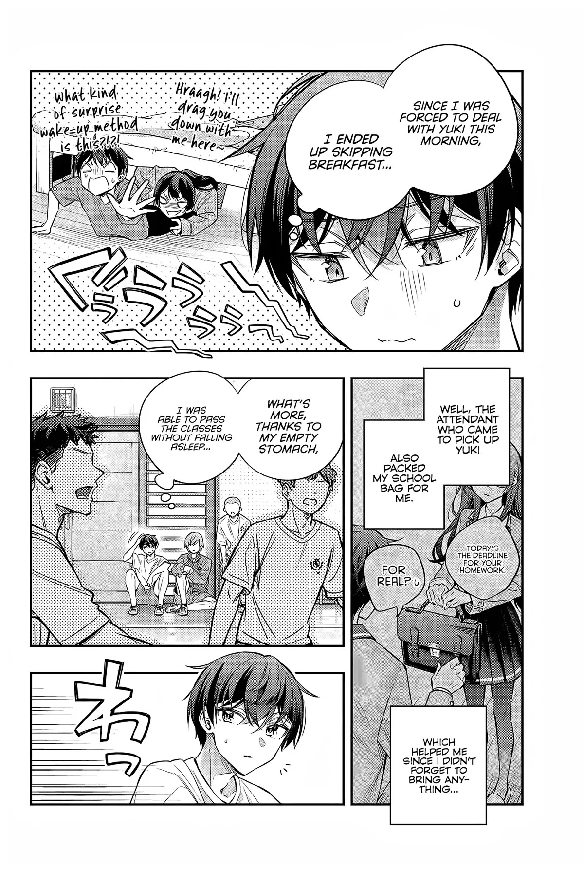 Tokidoki Bosotto Russia-go de Dereru Tonari no Alya-san Chapter 34 page 7 - 