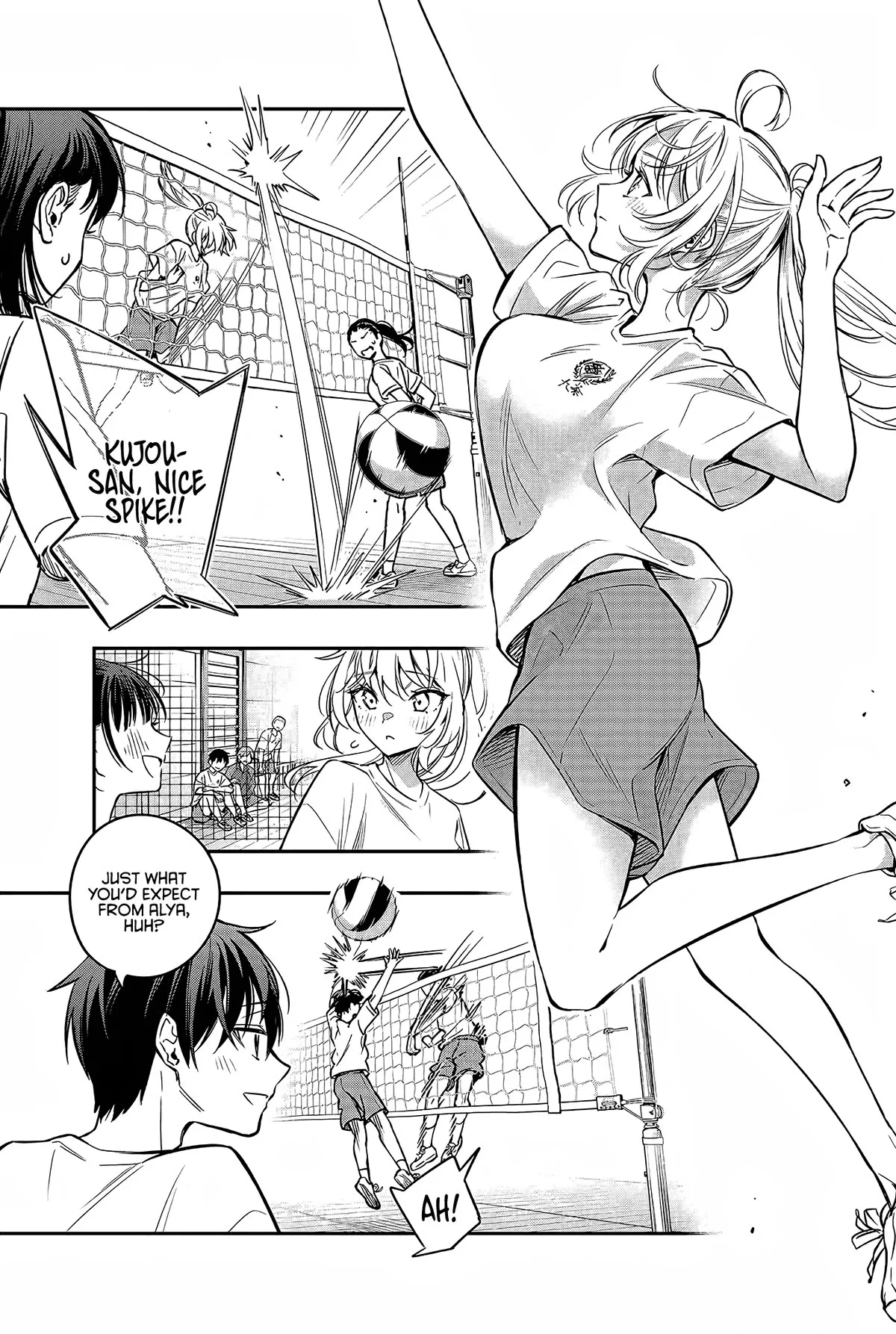 Tokidoki Bosotto Russia-go de Dereru Tonari no Alya-san Chapter 34 page 8 - 
