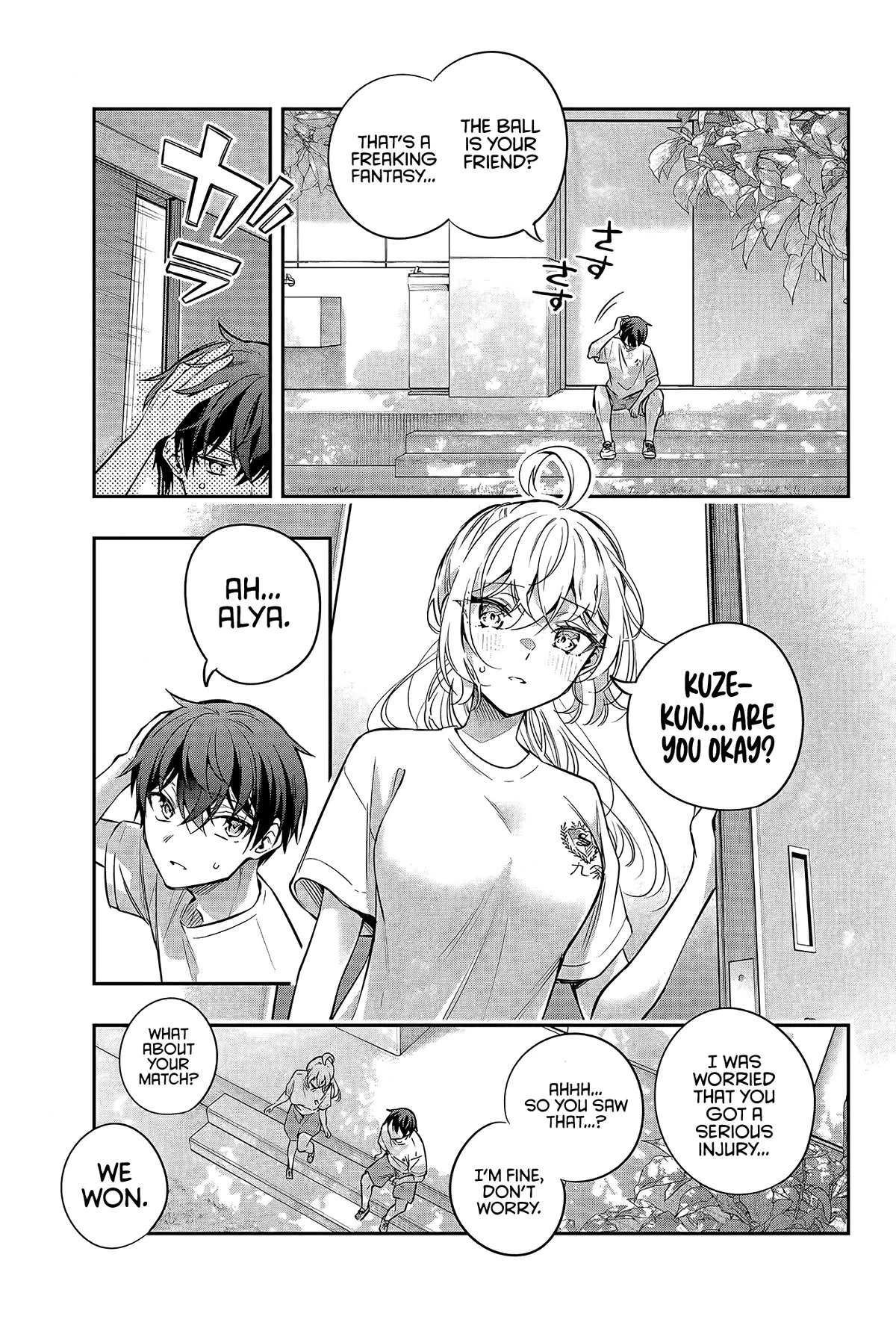 Tokidoki Bosotto Russia-go de Dereru Tonari no Alya-san Chapter 34 page 10 - 