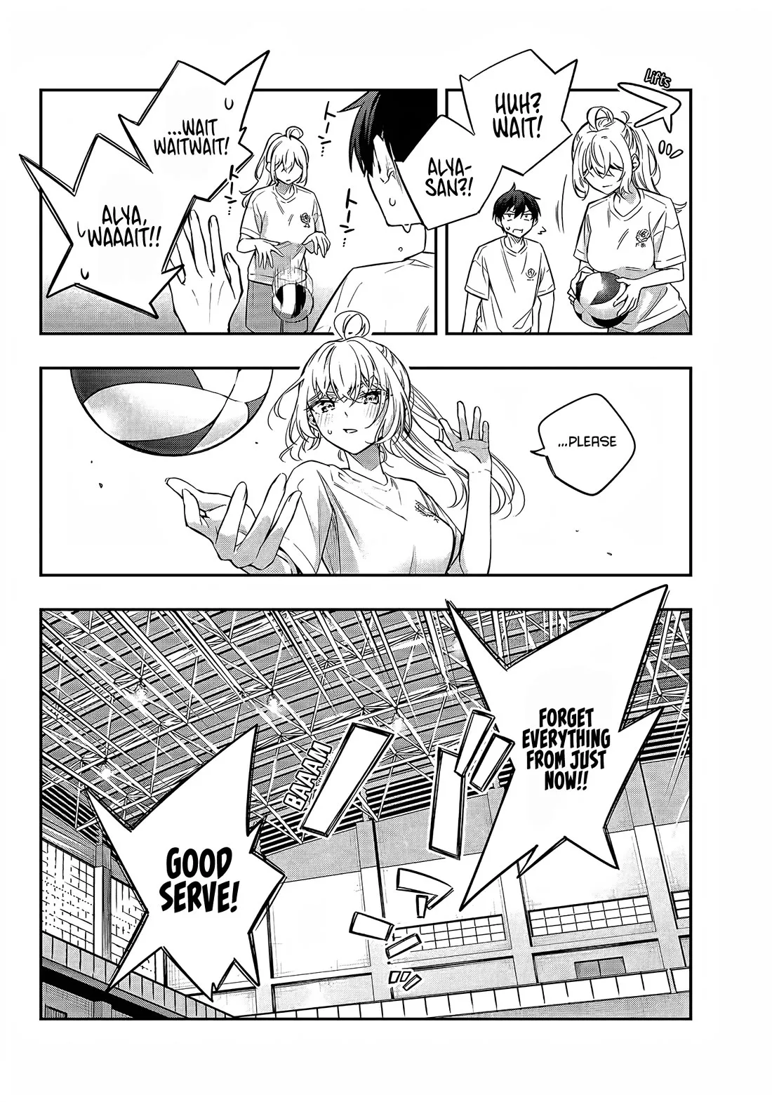 Tokidoki Bosotto Russia-go de Dereru Tonari no Alya-san Chapter 35 page 11 - 