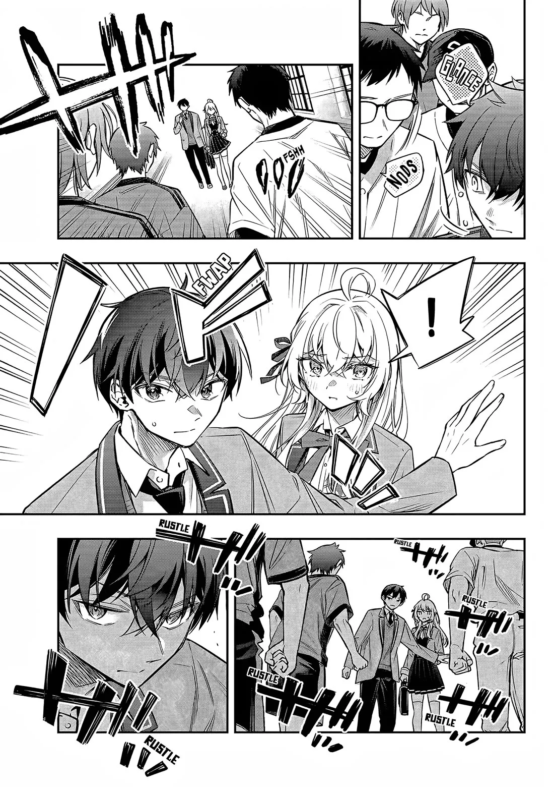 Tokidoki Bosotto Russia-go de Dereru Tonari no Alya-san Chapter 35 page 14 - 