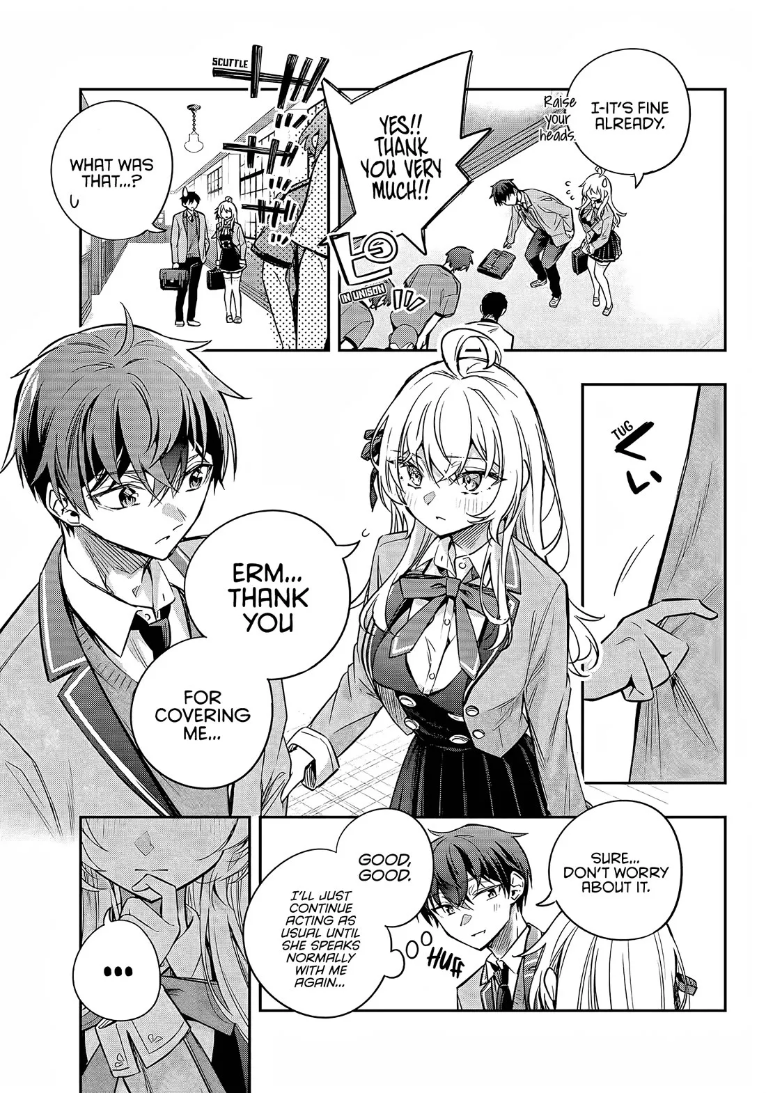 Tokidoki Bosotto Russia-go de Dereru Tonari no Alya-san Chapter 35 page 16 - 