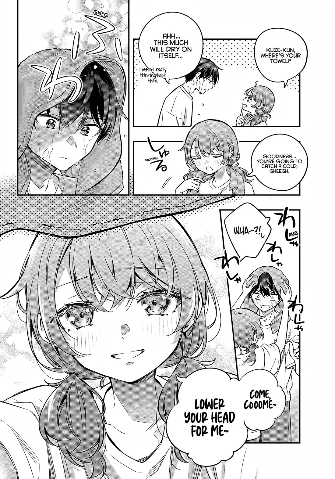 Tokidoki Bosotto Russia-go de Dereru Tonari no Alya-san Chapter 35 page 3 - 