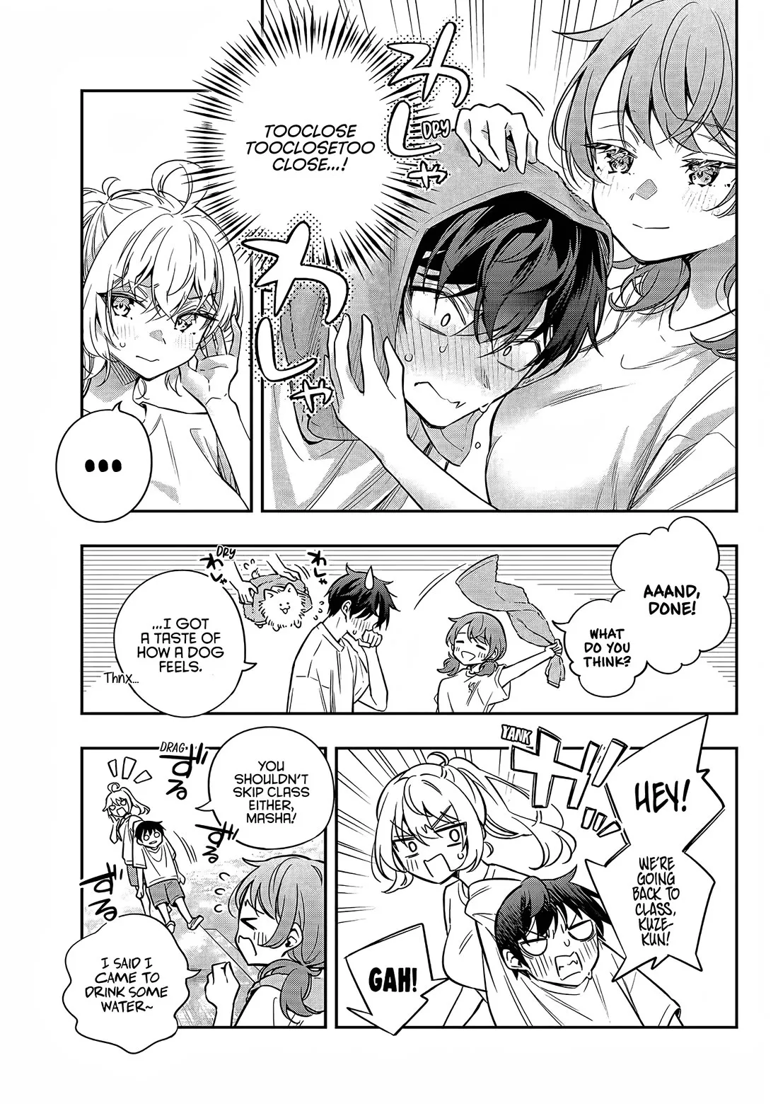 Tokidoki Bosotto Russia-go de Dereru Tonari no Alya-san Chapter 35 page 4 - 