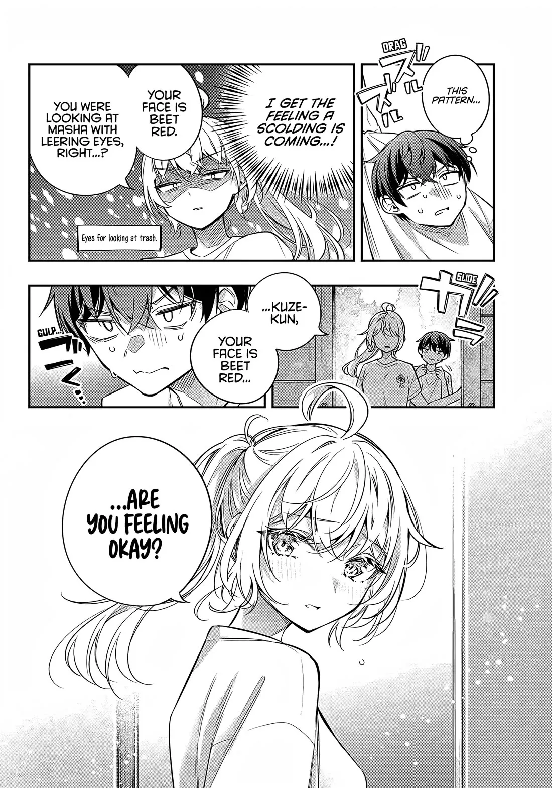 Tokidoki Bosotto Russia-go de Dereru Tonari no Alya-san Chapter 35 page 5 - 