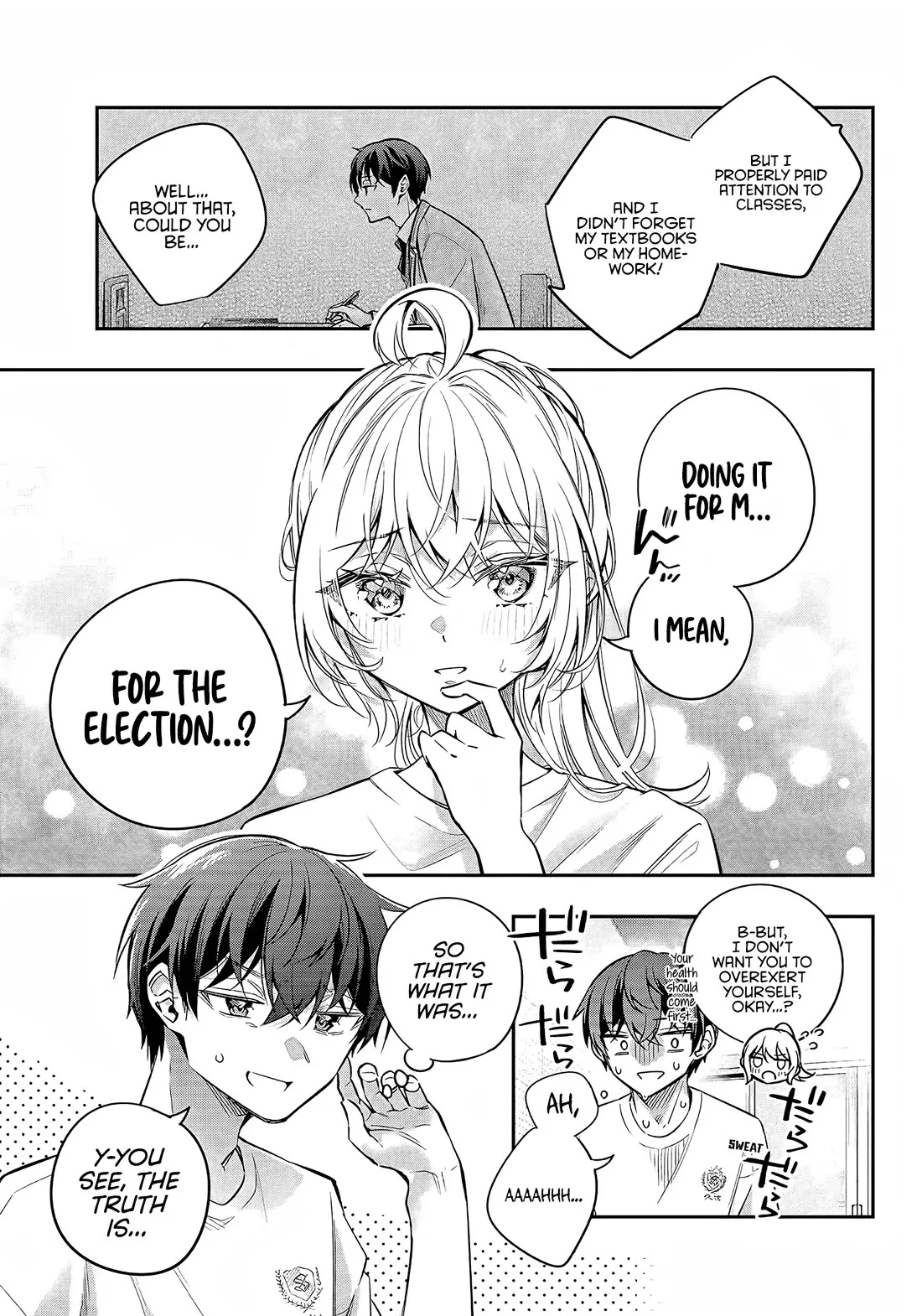 Tokidoki Bosotto Russia-go de Dereru Tonari no Alya-san Chapter 35 page 8 - 