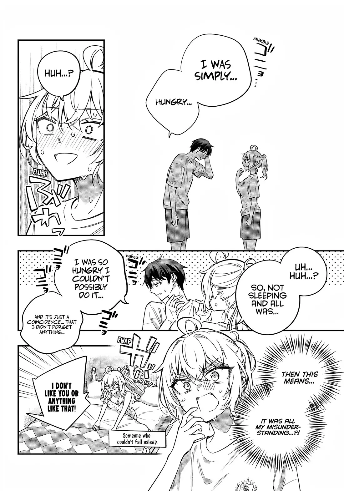 Tokidoki Bosotto Russia-go de Dereru Tonari no Alya-san Chapter 35 page 9 - 